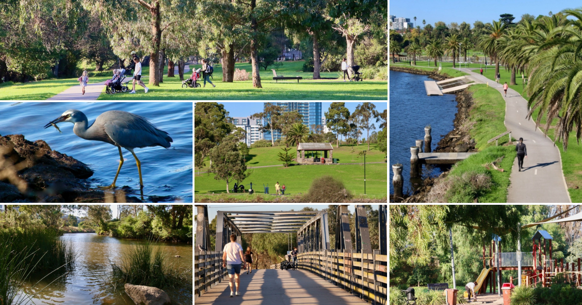 Find walks in Maribyrnong City Council with Victoria Walks' Walking Maps.